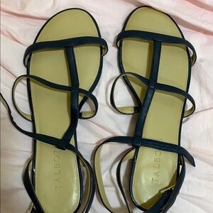 Talbots sandals size8.5